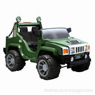 2013 hot selling kids ride-on jeep with 2 motors/big size car